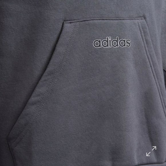 Adidas SPRT collection boy sweatshirts originals color grey - Picture 4 of 6